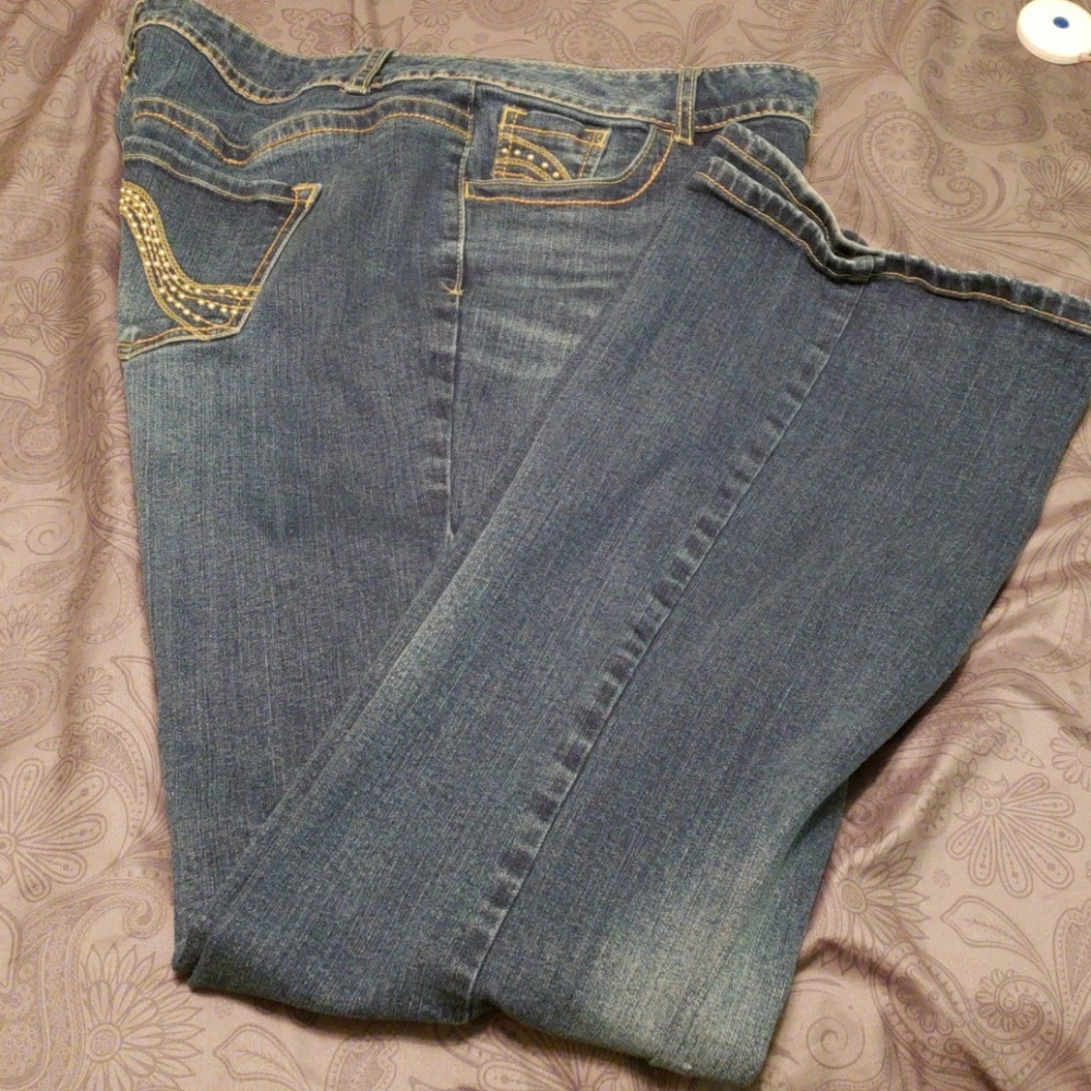 Lane Bryant Genius Fit Jeans